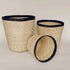 Cardiff Straw Storage Basket-Medium - Leah - Woven